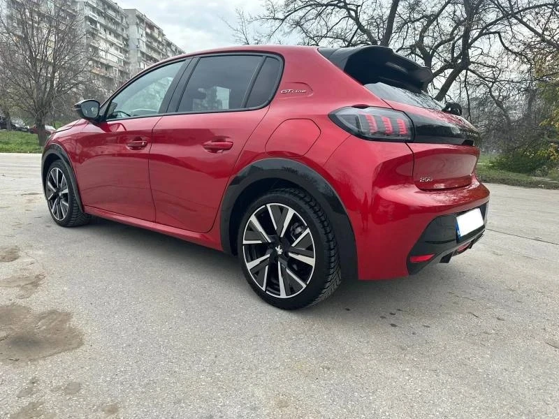 Peugeot 208 GT Line, PureTech 1.2 Turbo, снимка 4 - Автомобили и джипове - 53638981