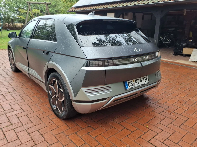 Hyundai Ioniq 5 72.6KWh/UNIQ/��������/360/HEADUP/BOSE/SOH100% | Mobile.bg � ����������� 4