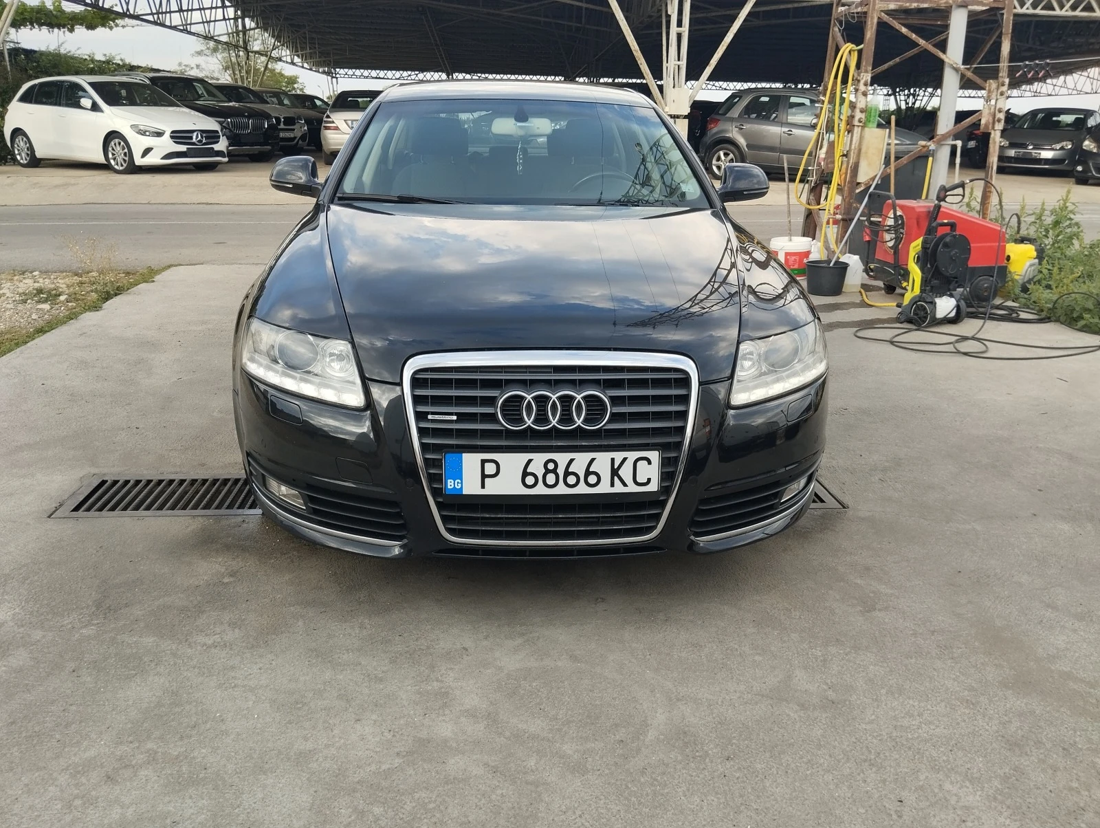 Audi A6 2.8FSI 4x4 Navi FACE LIFT Внос от Швейцария , снимка 1