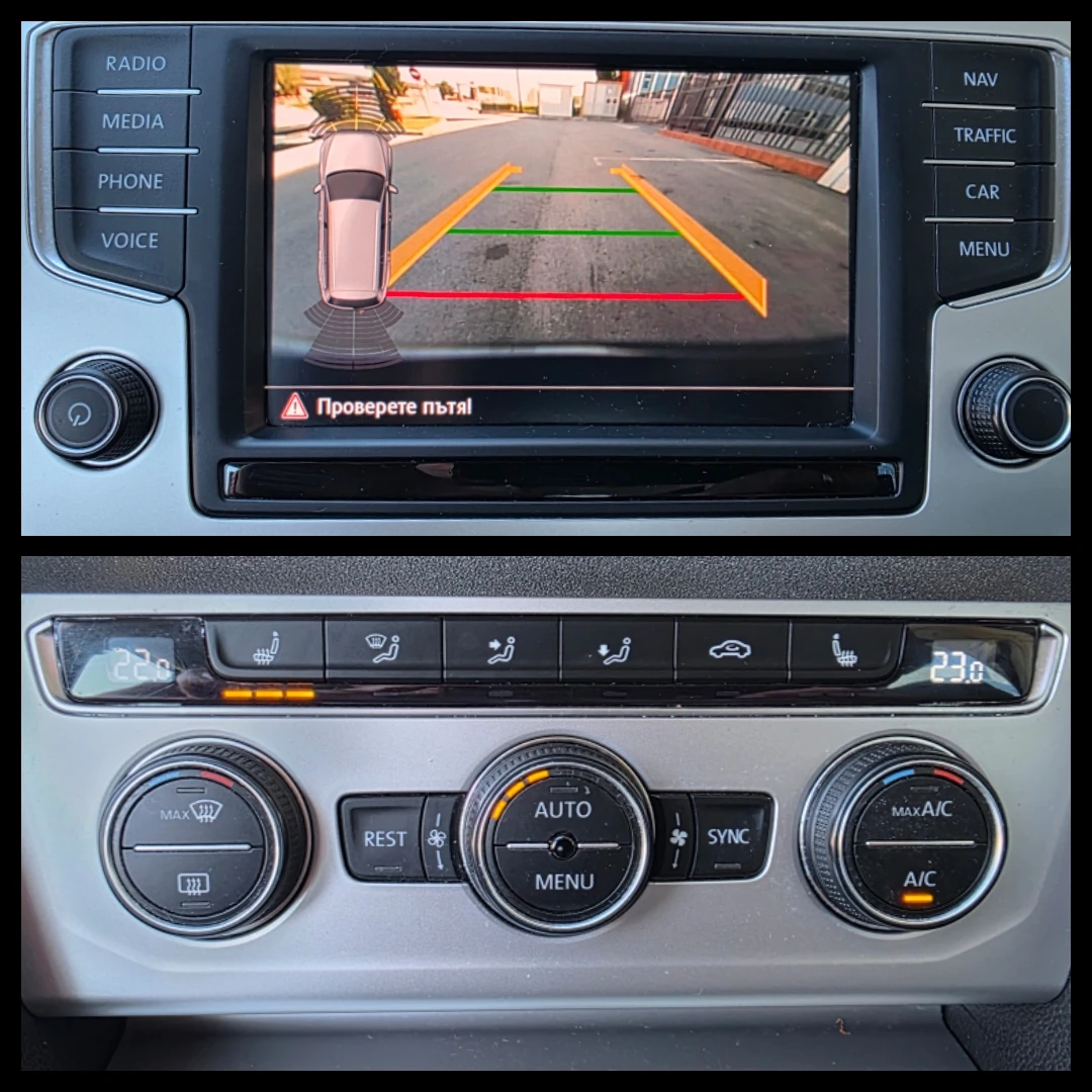 VW Passat 2.0TDI * 4 х 4* AVTOMAT* DISTRONIC* KEYLESS* SWISS, снимка 14 - Автомобили и джипове - 56191818
