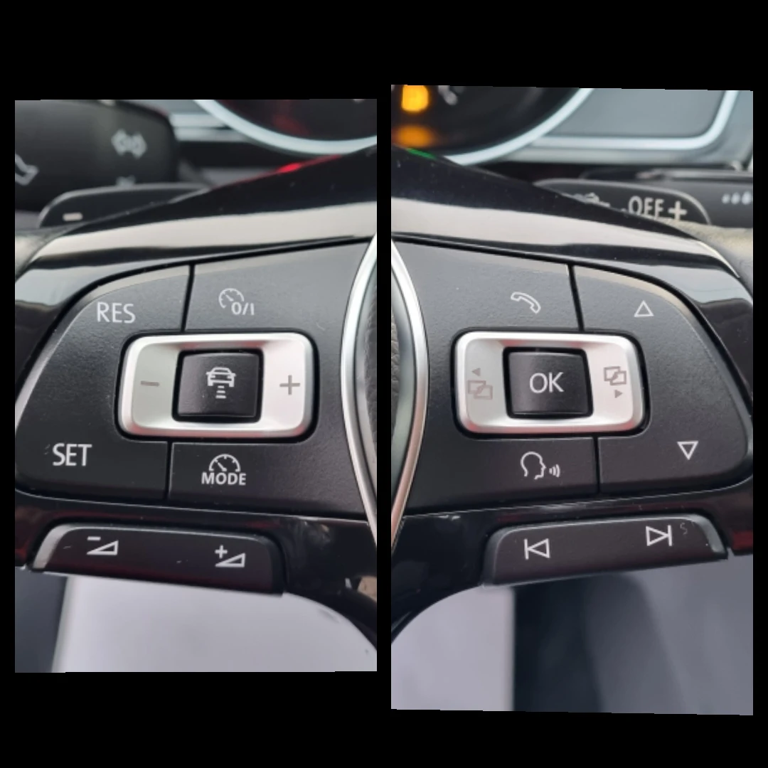 VW Passat 2.0TDI * 4 х 4* AVTOMAT* DISTRONIC* KEYLESS* SWISS, снимка 13 - Автомобили и джипове - 56191818