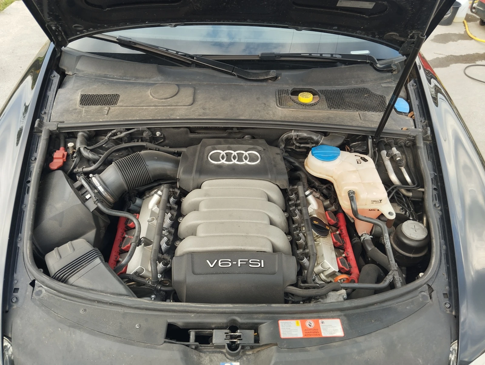 Audi A6 2.8FSI 4x4 Navi FACE LIFT Внос от Швейцария  | Mobile.bg — изображение 15
