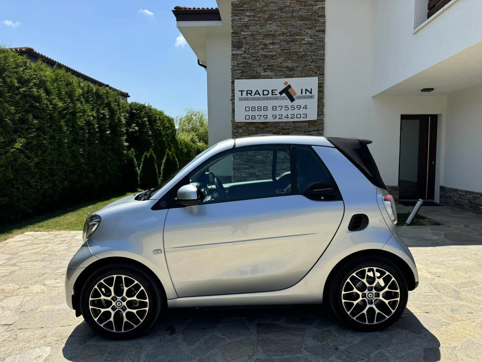 Smart Fortwo EQ Cabrio - изображение 7