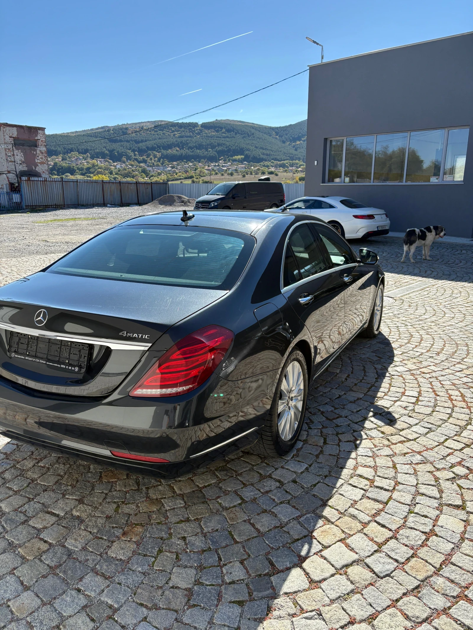 Mercedes-Benz S 350 9g tronik 4matic - изображение 8