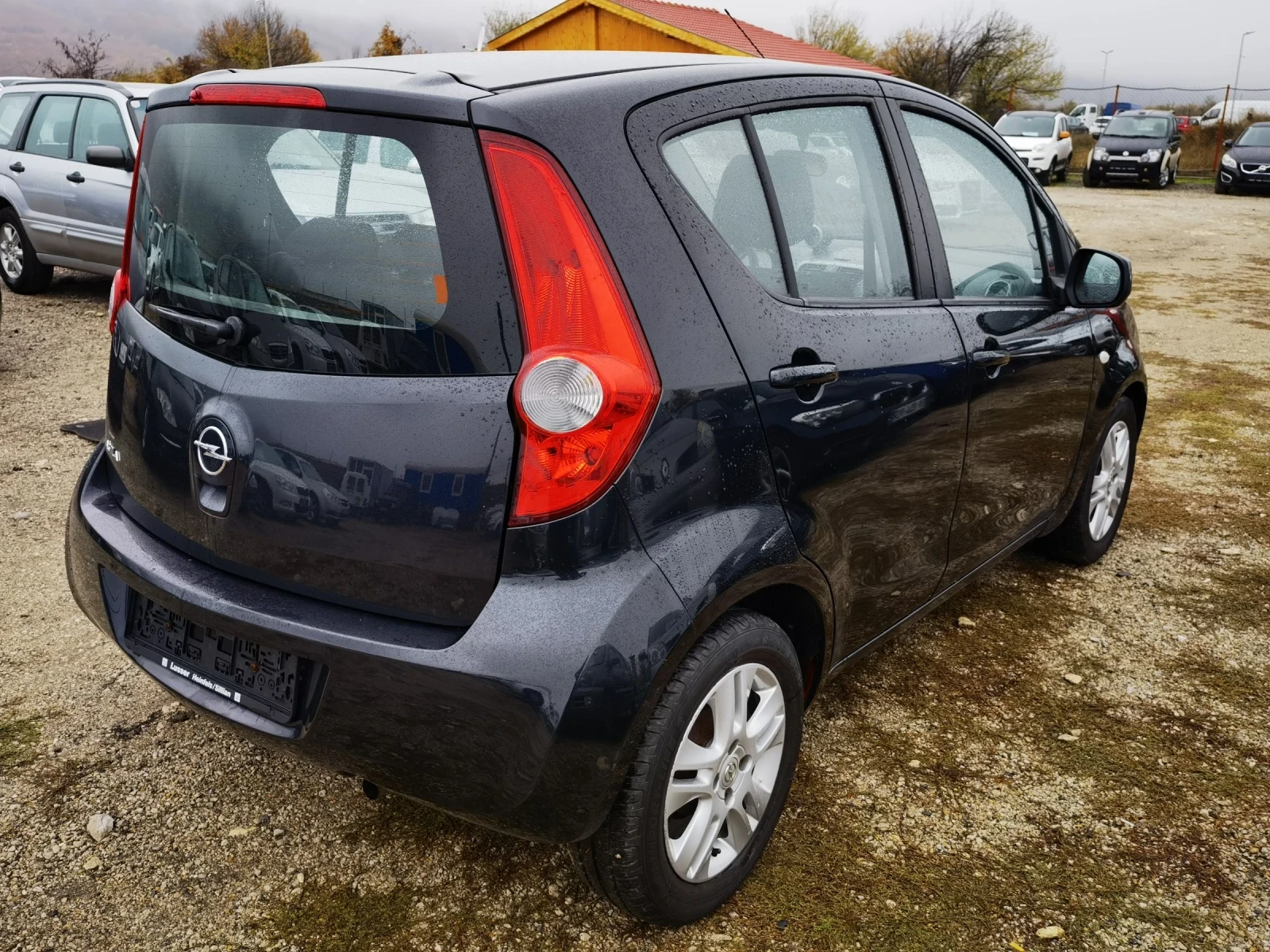 Opel Agila 1.2 инж. - изображение 4