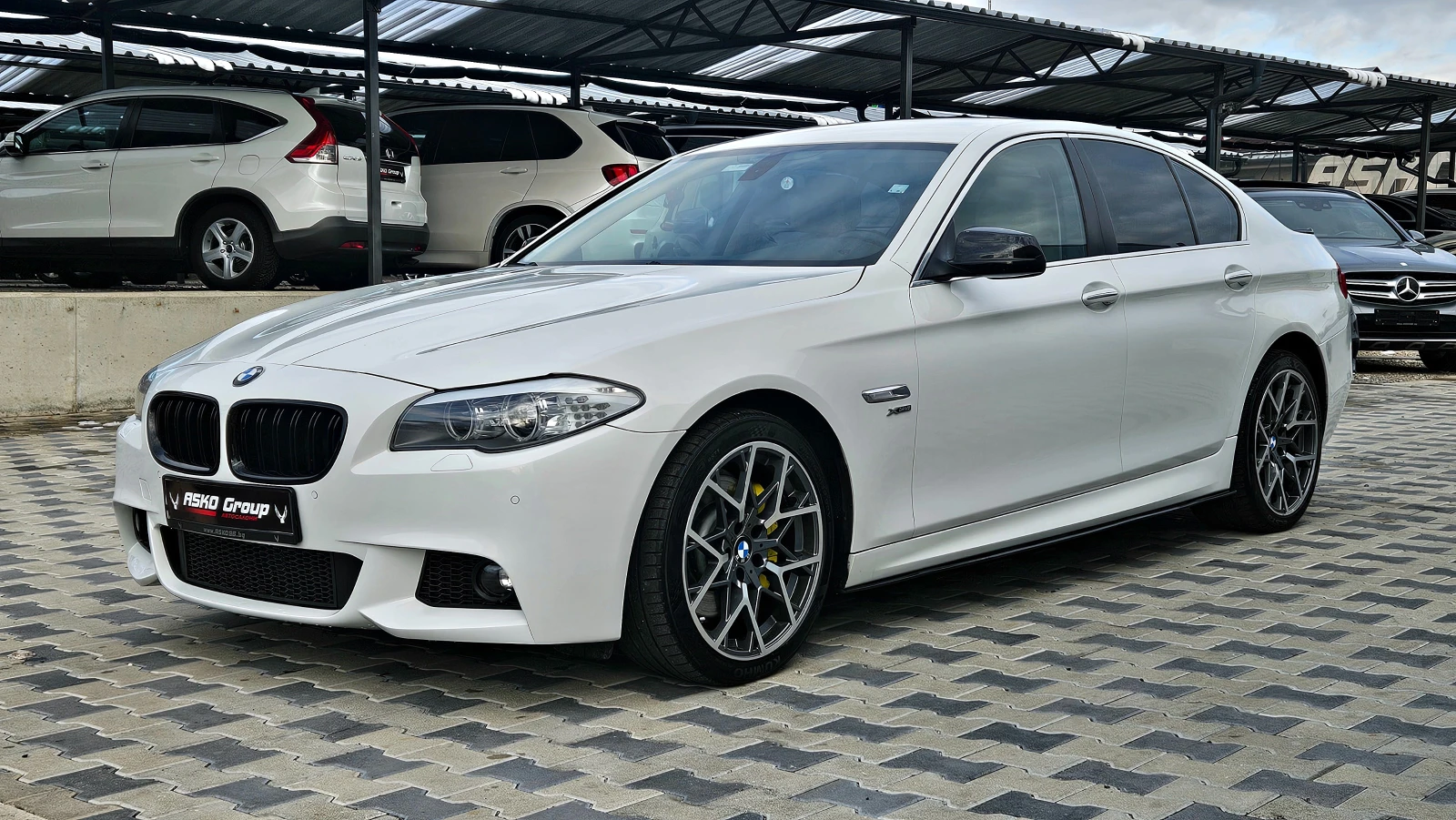 BMW 530 M/XD/258KS/AKRAPOVIC/ПЕЧКА/START/STOP/F1/AUTO H/LI - [1] 