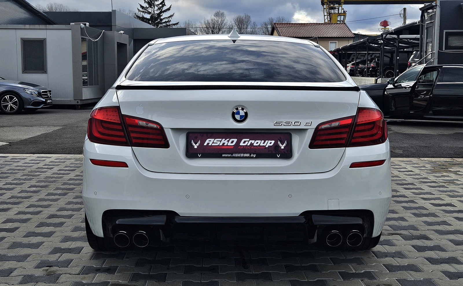 BMW 530 M/XD/258KS/AKRAPOVIC/ПЕЧКА/START/STOP/F1/AUTO H/LI - изображение 6