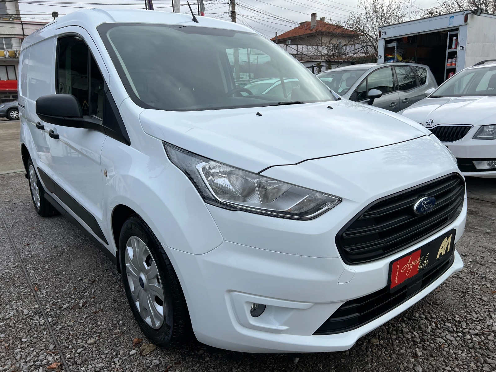 Ford Connect 1.5TDCi 100к.с./Серв. история/ТОП СЪСТОЯНИЕ/ - изображение 7