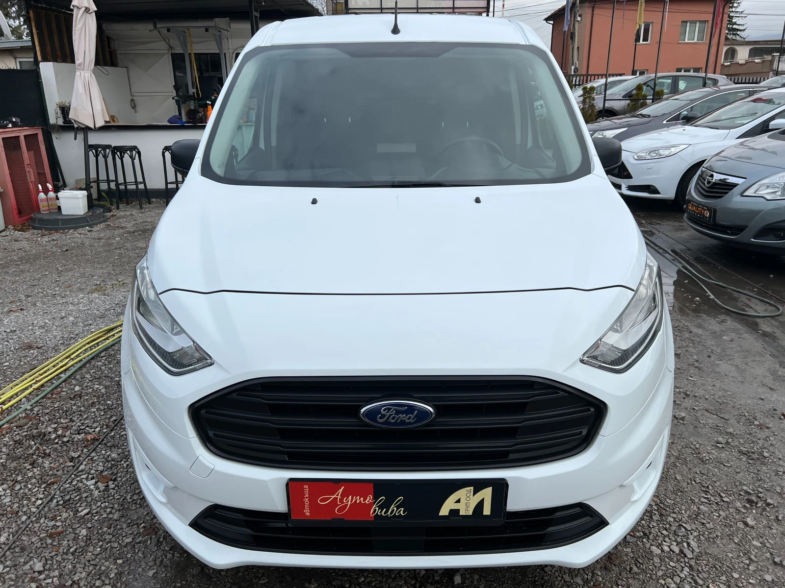 Ford Connect 1.5TDCi 100к.с./Серв. история/ТОП СЪСТОЯНИЕ/ - изображение 8