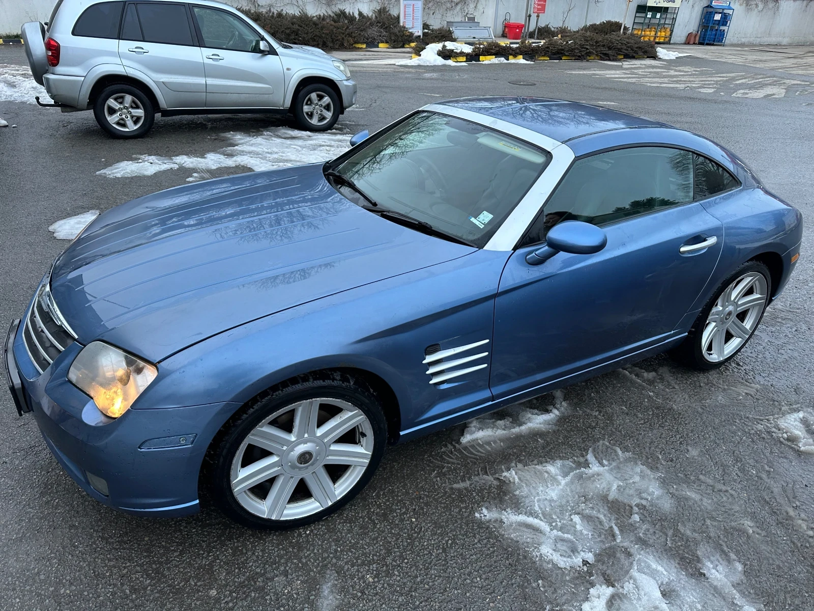 Chrysler Crossfire 3.2 - изображение 3