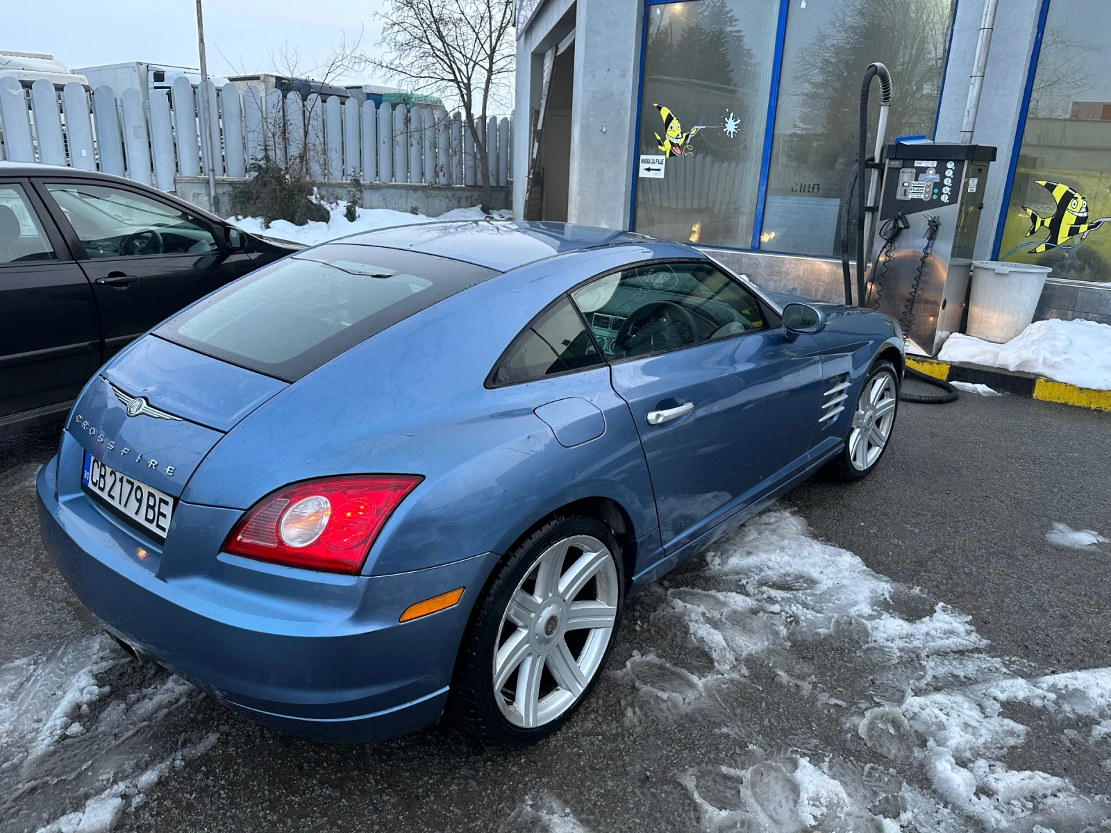 Chrysler Crossfire 3.2 - изображение 5