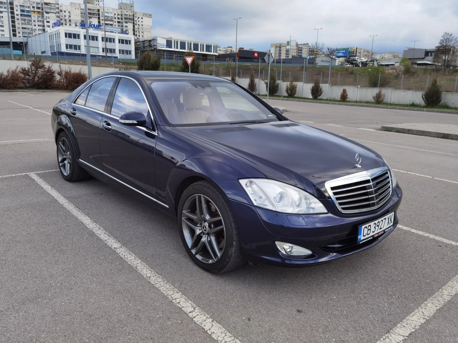 Mercedes-Benz S 500  - изображение 4