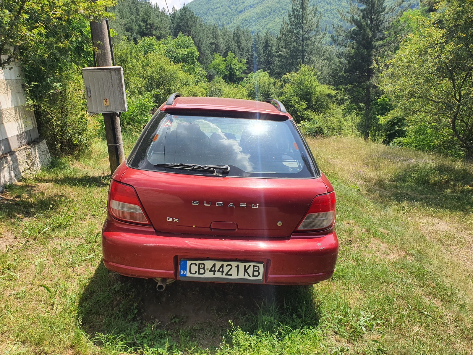 Subaru Impreza GX - изображение 3