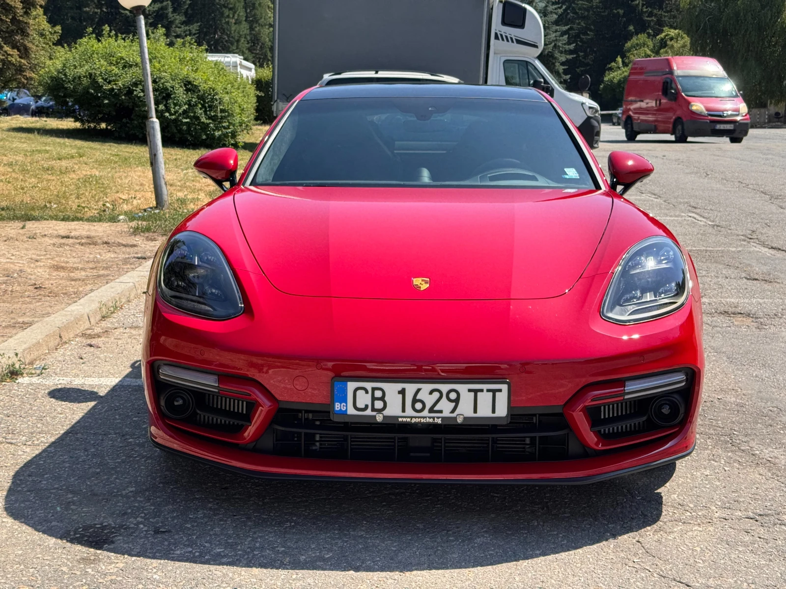 Porsche Panamera GTS 2023 / V8 473HP - изображение 3