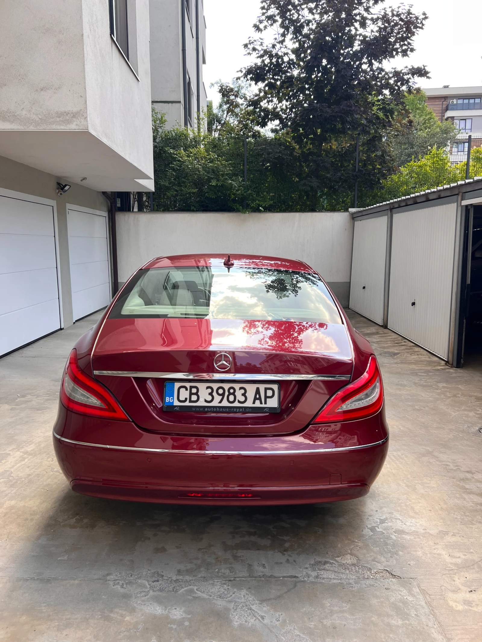 Mercedes-Benz CLS 350  - изображение 6