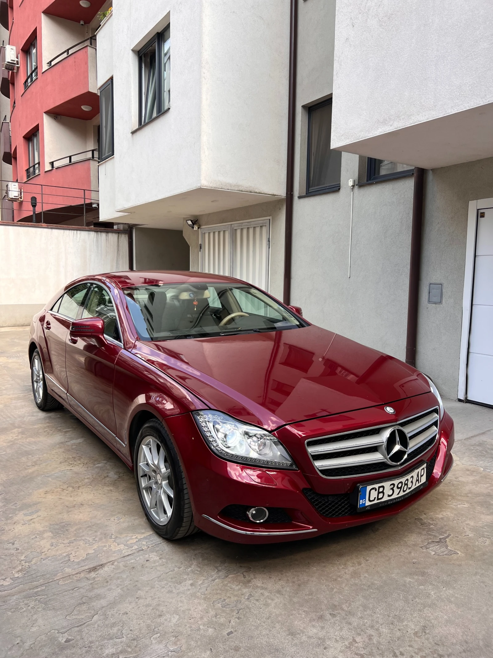 Mercedes-Benz CLS 350  - изображение 3