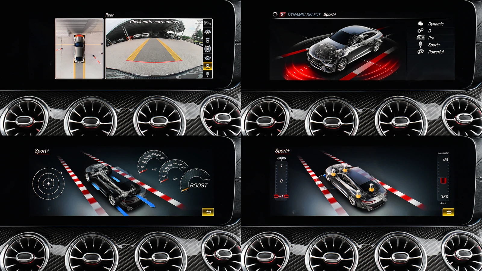 Mercedes-Benz AMG GT 63 4MATIC+ MCT Speedshift | Mobile.bg   11