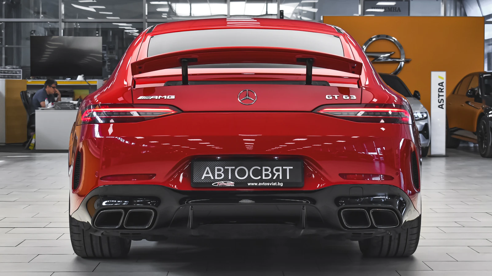 Mercedes-Benz AMG GT 63 4MATIC+ MCT Speedshift - изображение 3