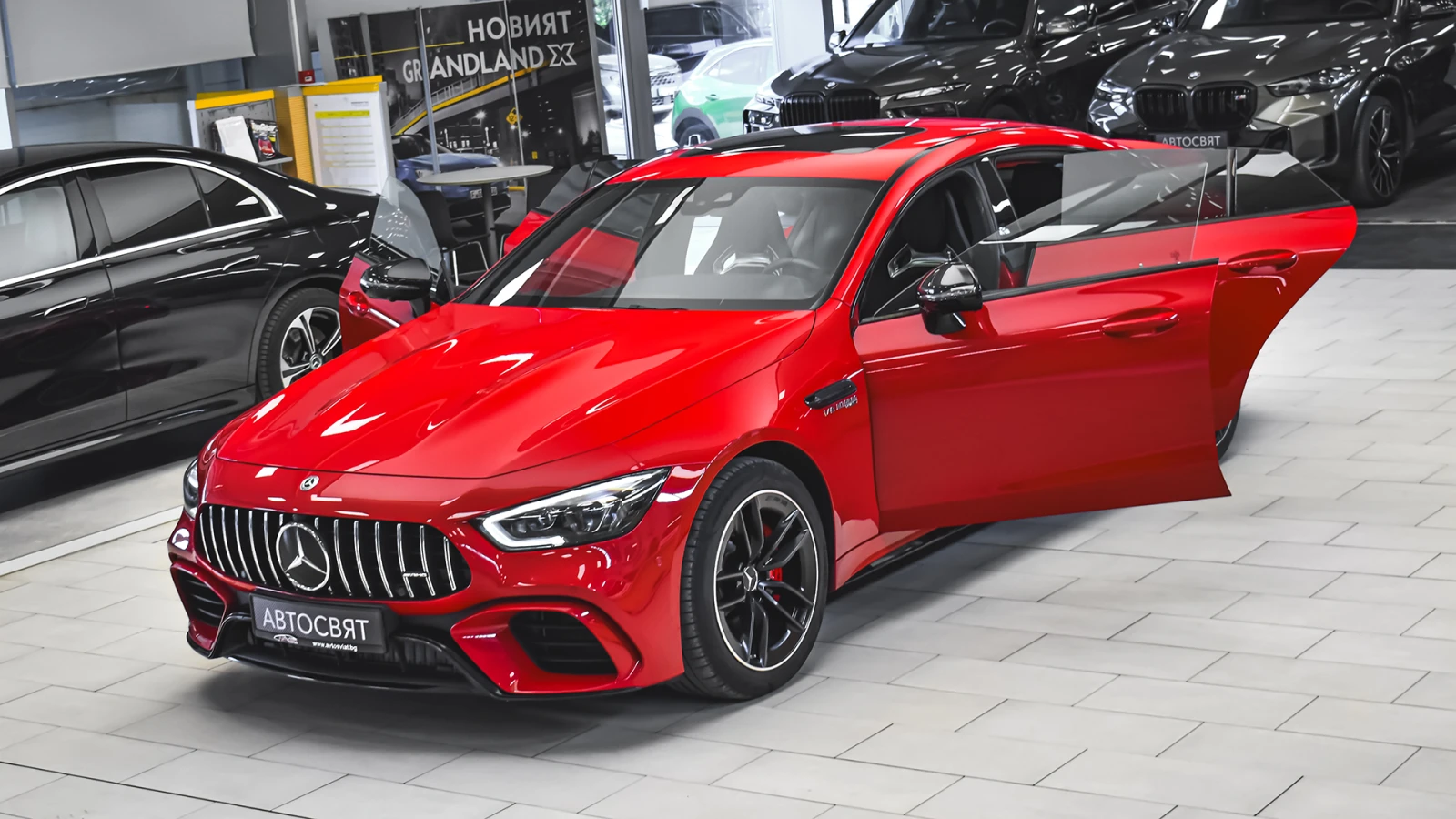 Mercedes-Benz AMG GT 63 4MATIC+ MCT Speedshift | Mobile.bg   1