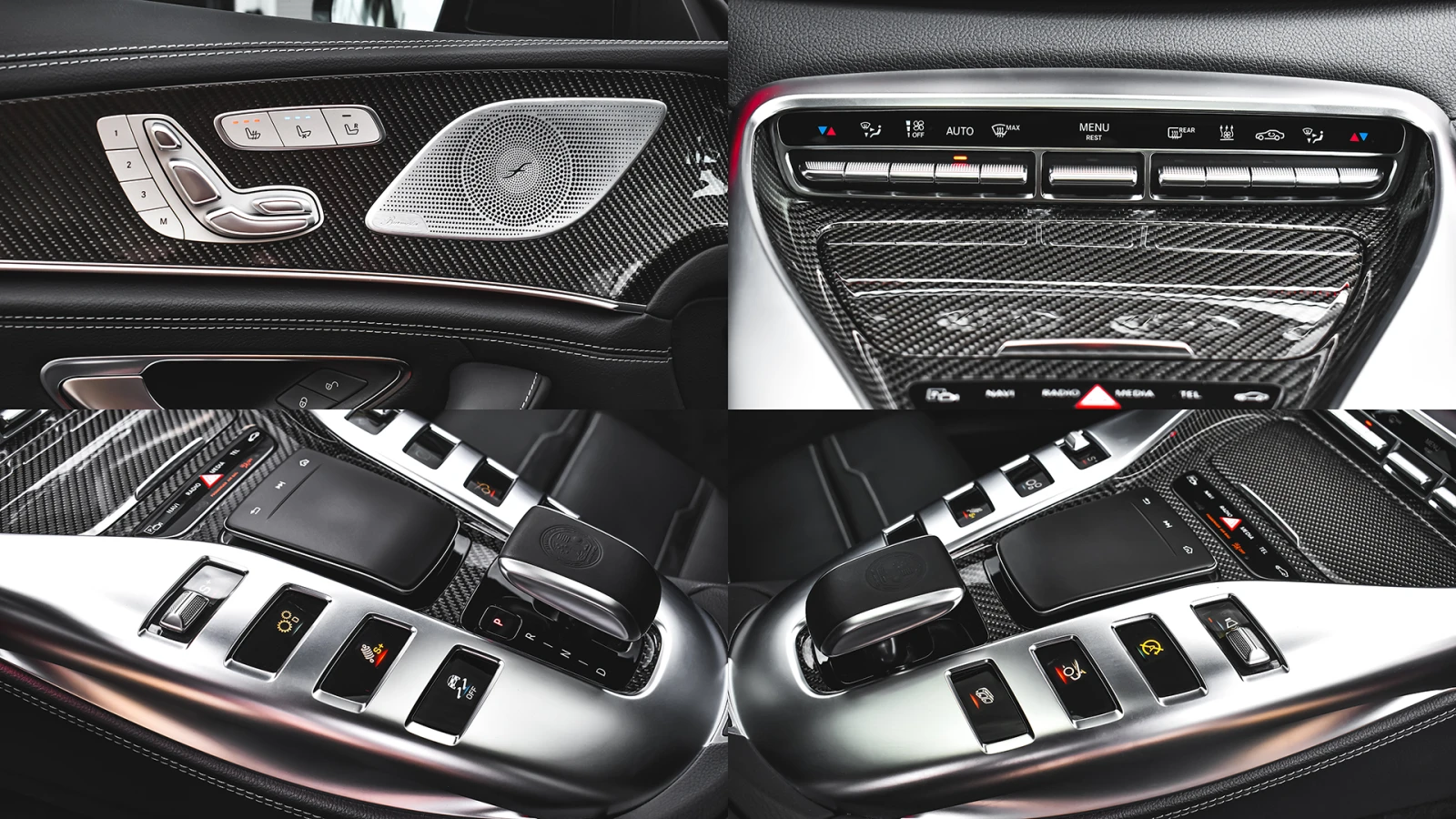 Mercedes-Benz AMG GT 63 4MATIC+ MCT Speedshift | Mobile.bg   14