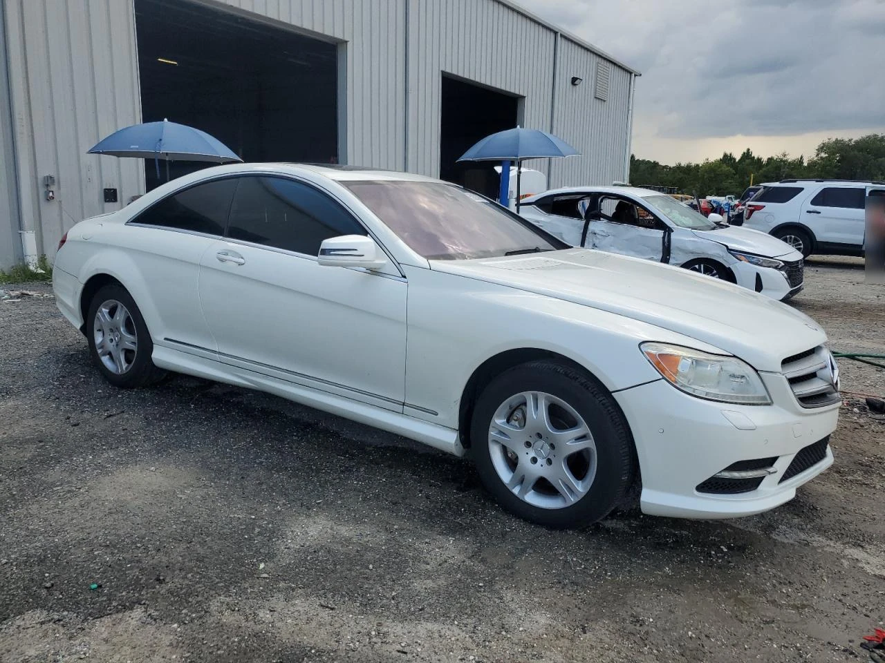 Mercedes-Benz CL 55 AMG 4MATIC - изображение 5