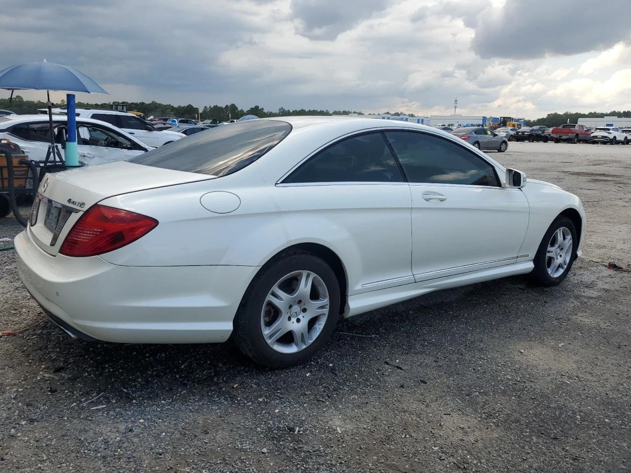 Mercedes-Benz CL 55 AMG 4MATIC - изображение 4