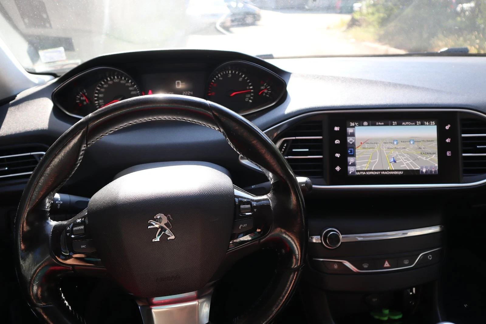 Peugeot 308 1.6 120.. blueHDI | Mobile.bg   11