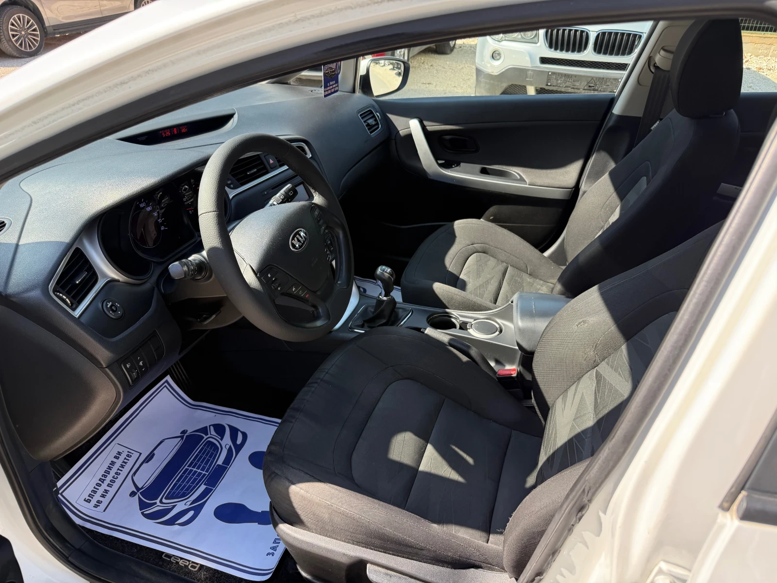 Kia Ceed 1.6CRDI - 110к.с.  - изображение 9