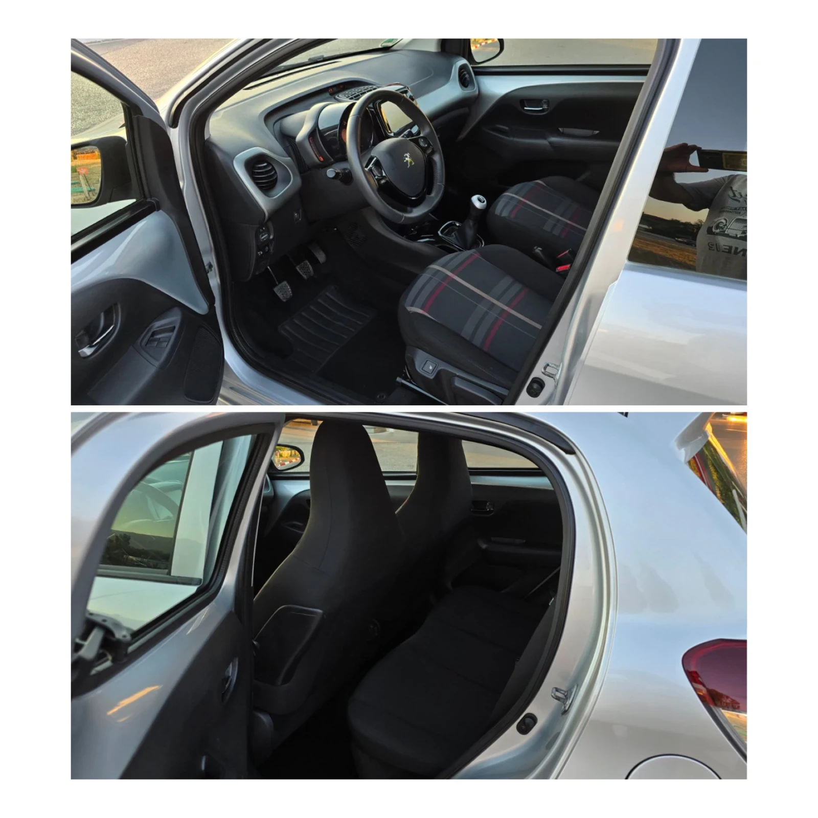 Peugeot 108 -2015 -- | Mobile.bg   11