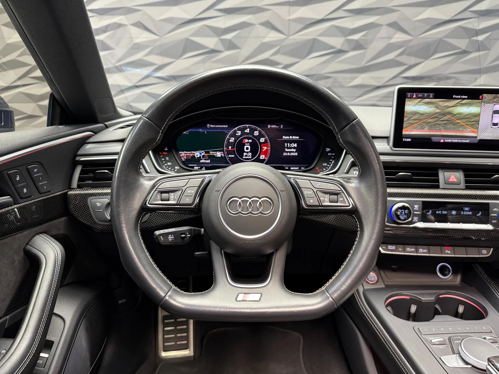 Audi S5 Sportback Quattro* 360* Carbon* HuD* Pano - изображение 6