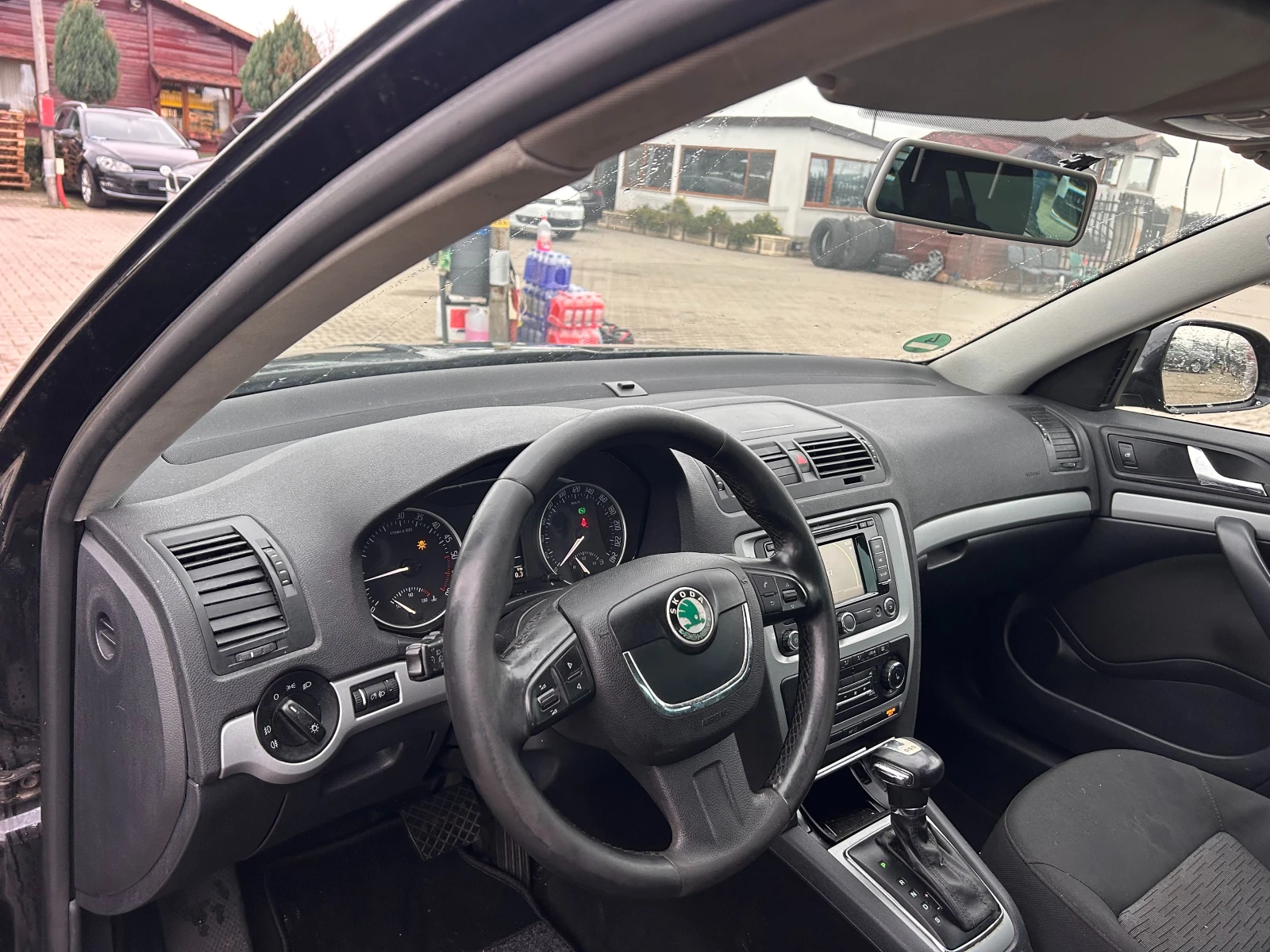 Skoda Octavia 1.6TDI AVTOMAT/NAVI EURO 5 | Mobile.bg   11