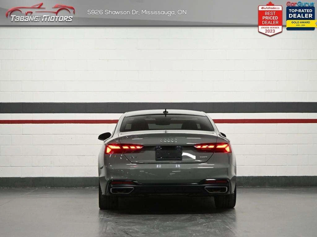 Audi A5 * quattro Prestige * CARFAX * ЦЕНА ДО БГ - изображение 6