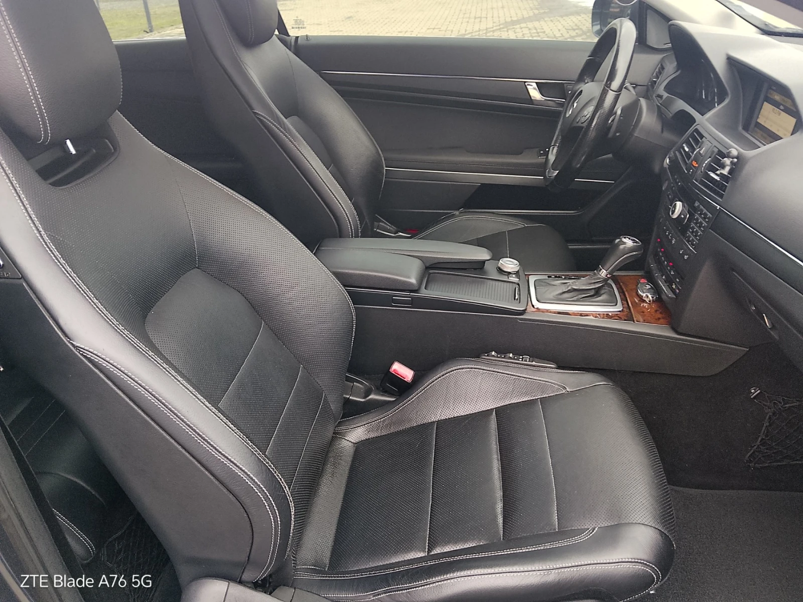 Mercedes-Benz E 500 Coupe AMG - изображение 10