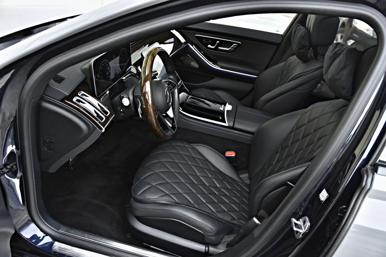 Mercedes-Benz S 580 4M TV AMG Optik LONG 360 DIGITAL LIGHT 3DBURMESTER - изображение 8