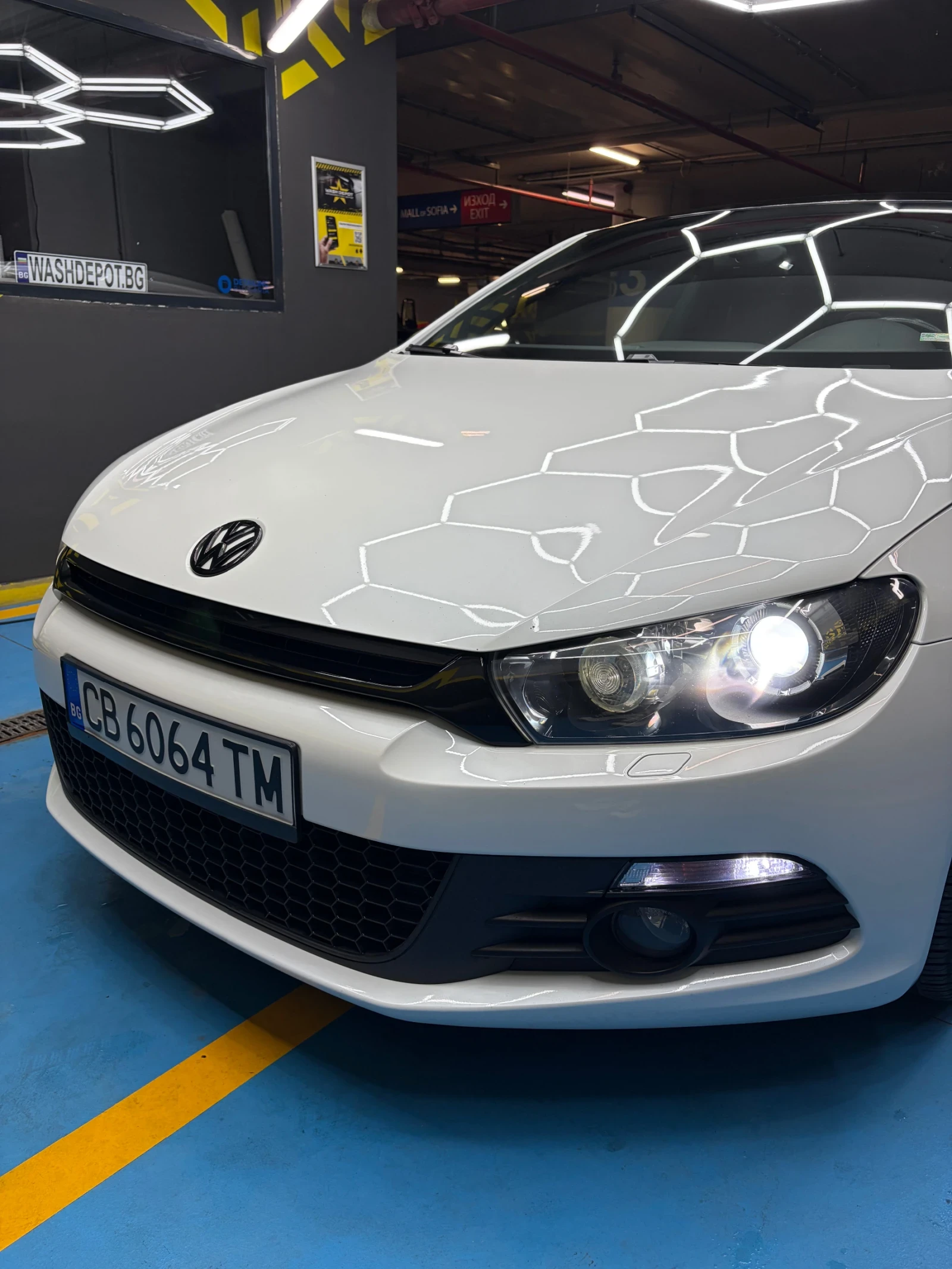 VW Scirocco, снимка 5 - Автомобили и джипове - 53758142