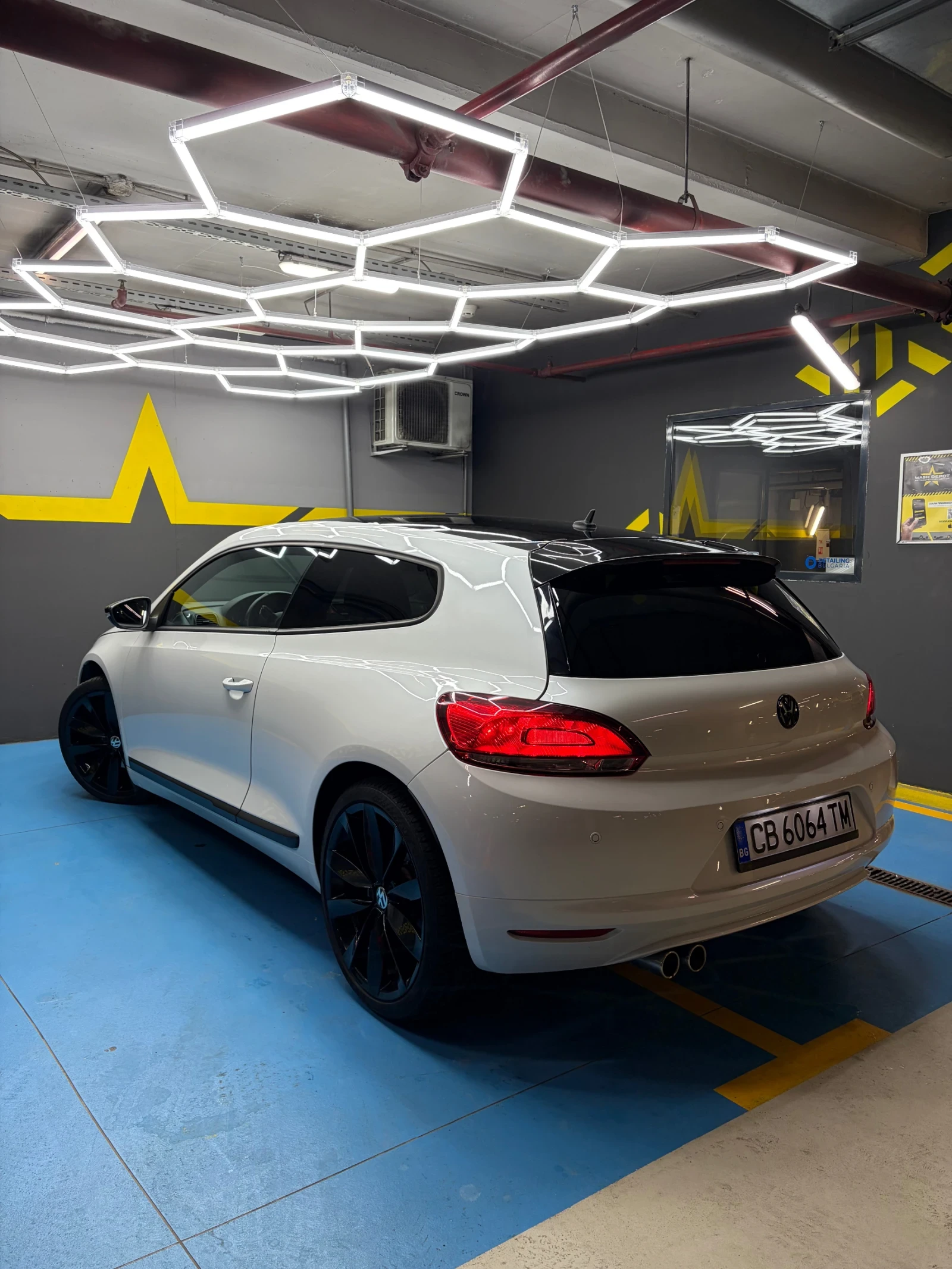 VW Scirocco, снимка 9 - Автомобили и джипове - 53758142