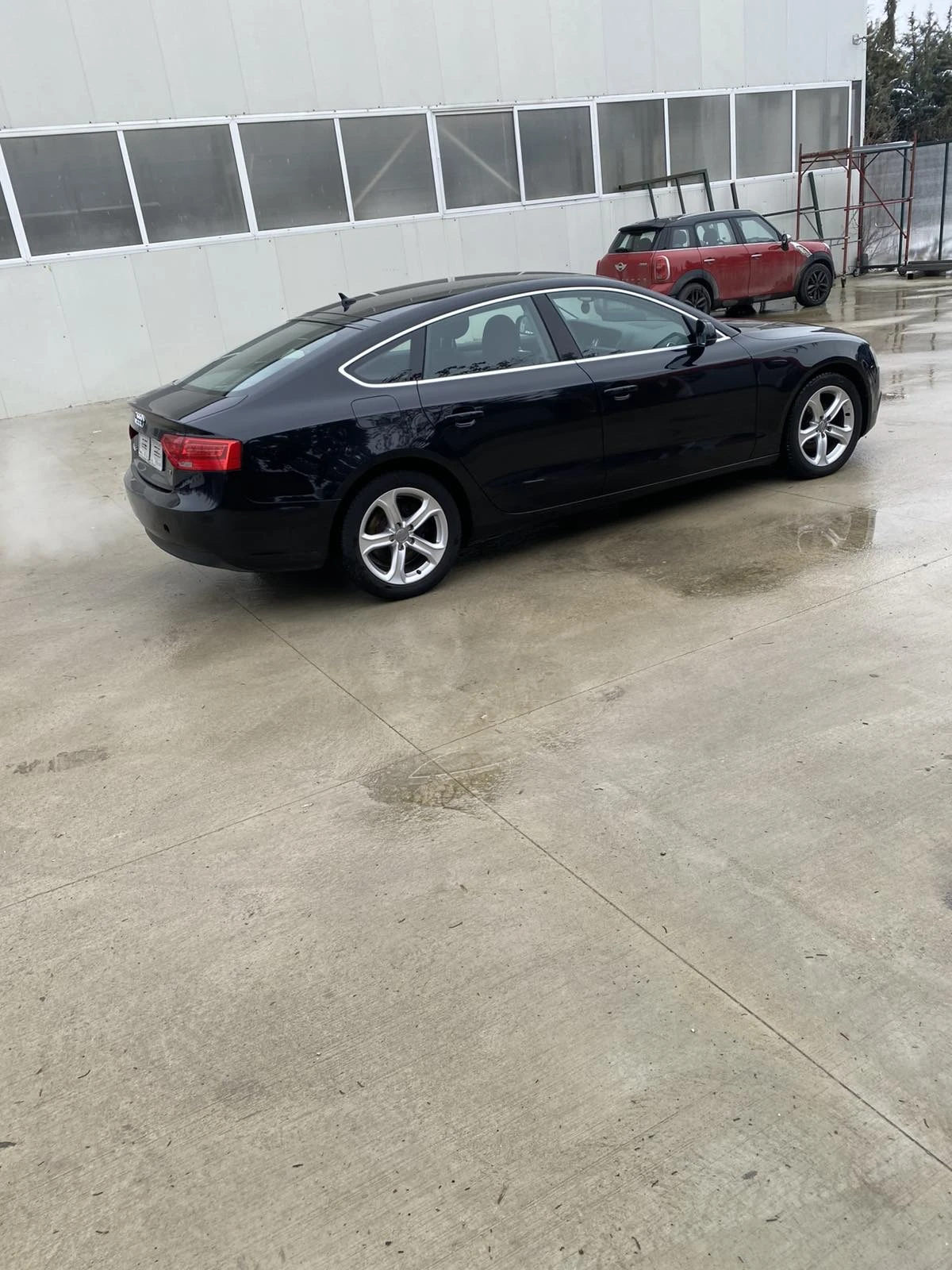 Audi A5 Sportback, снимка 6 - Автомобили и джипове - 53918027