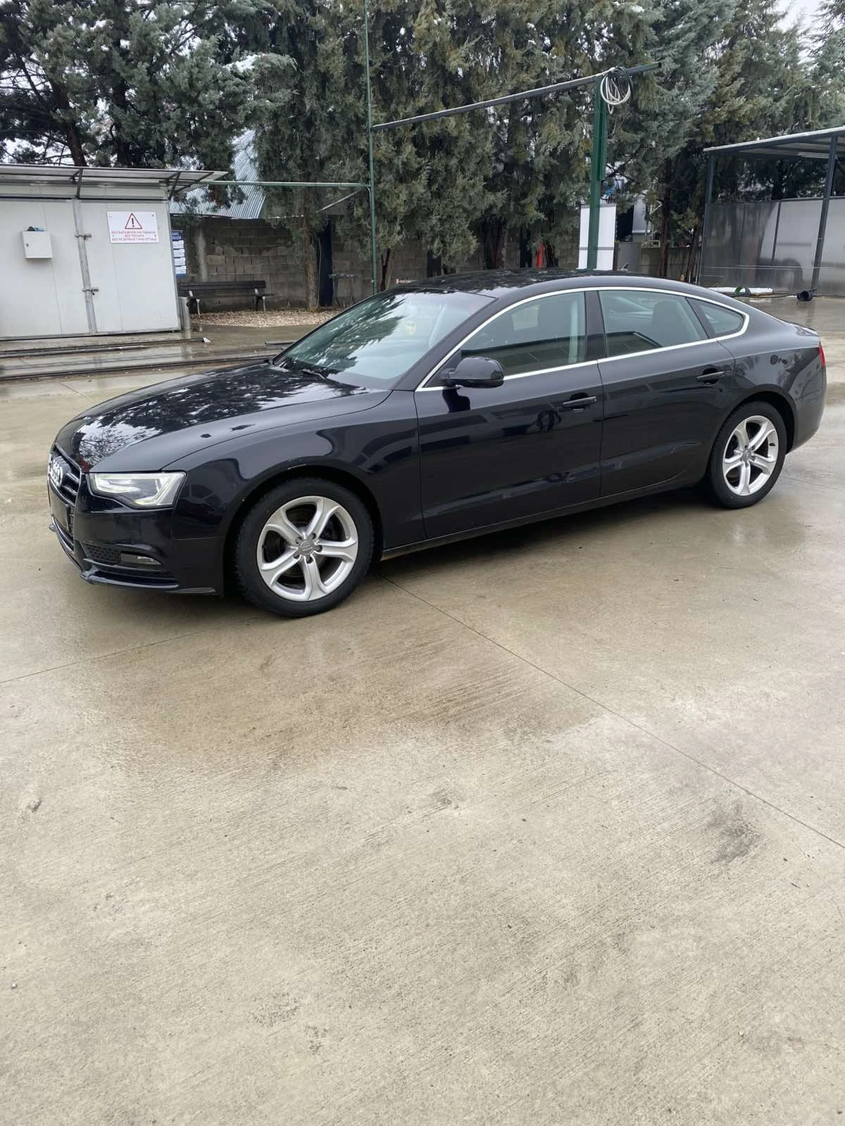 Audi A5 Sportback, снимка 9 - Автомобили и джипове - 53918027