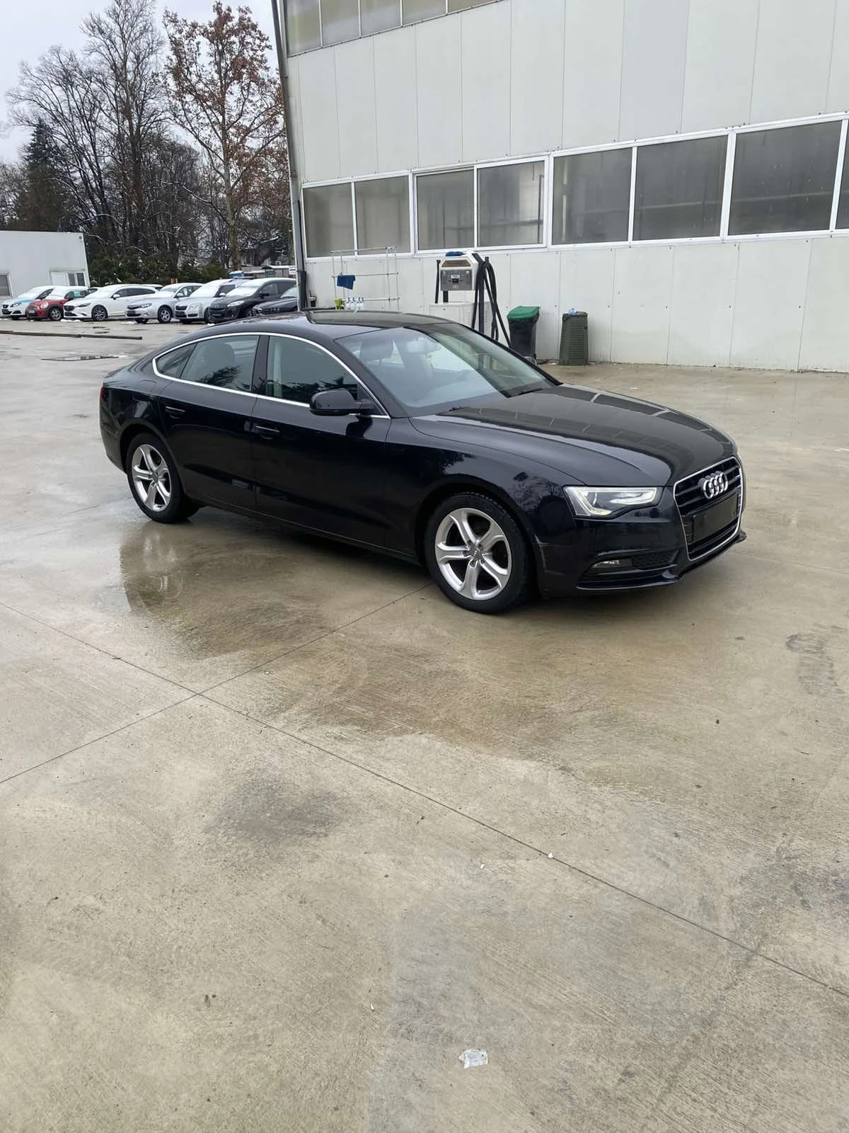 Audi A5 Sportback, снимка 5 - Автомобили и джипове - 53918027