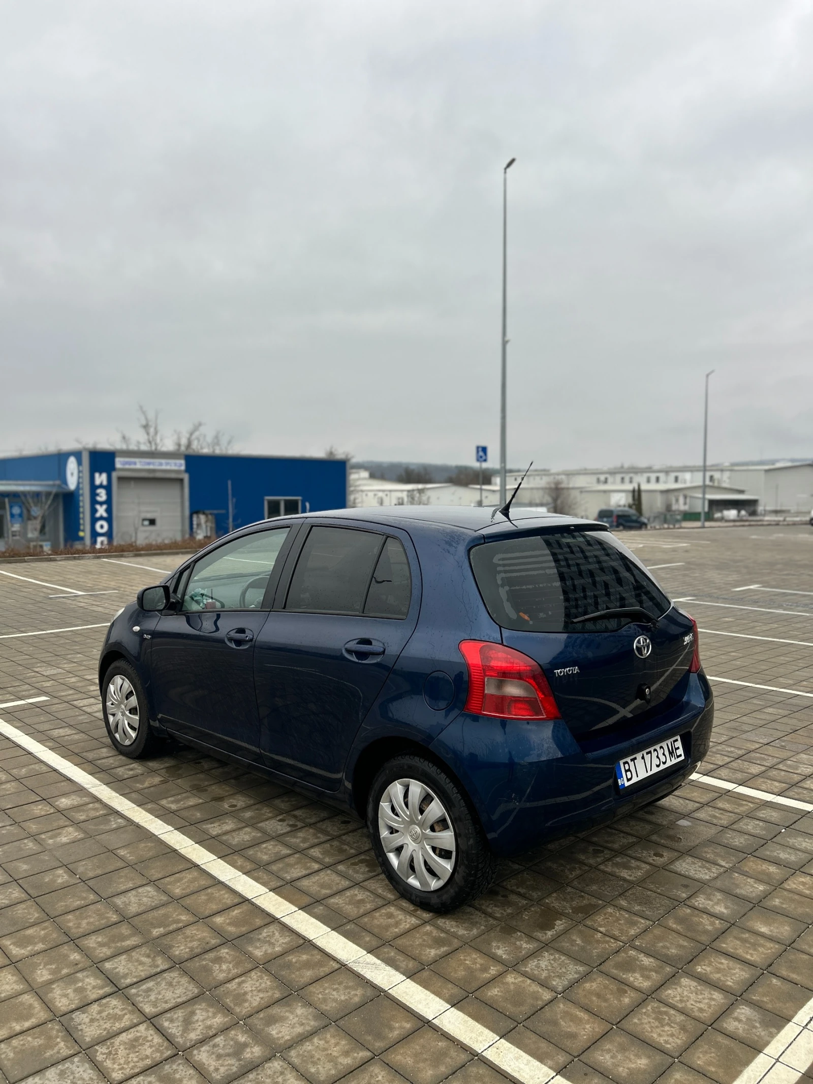 Toyota Yaris 1.4d, снимка 3 - Автомобили и джипове - 53936703
