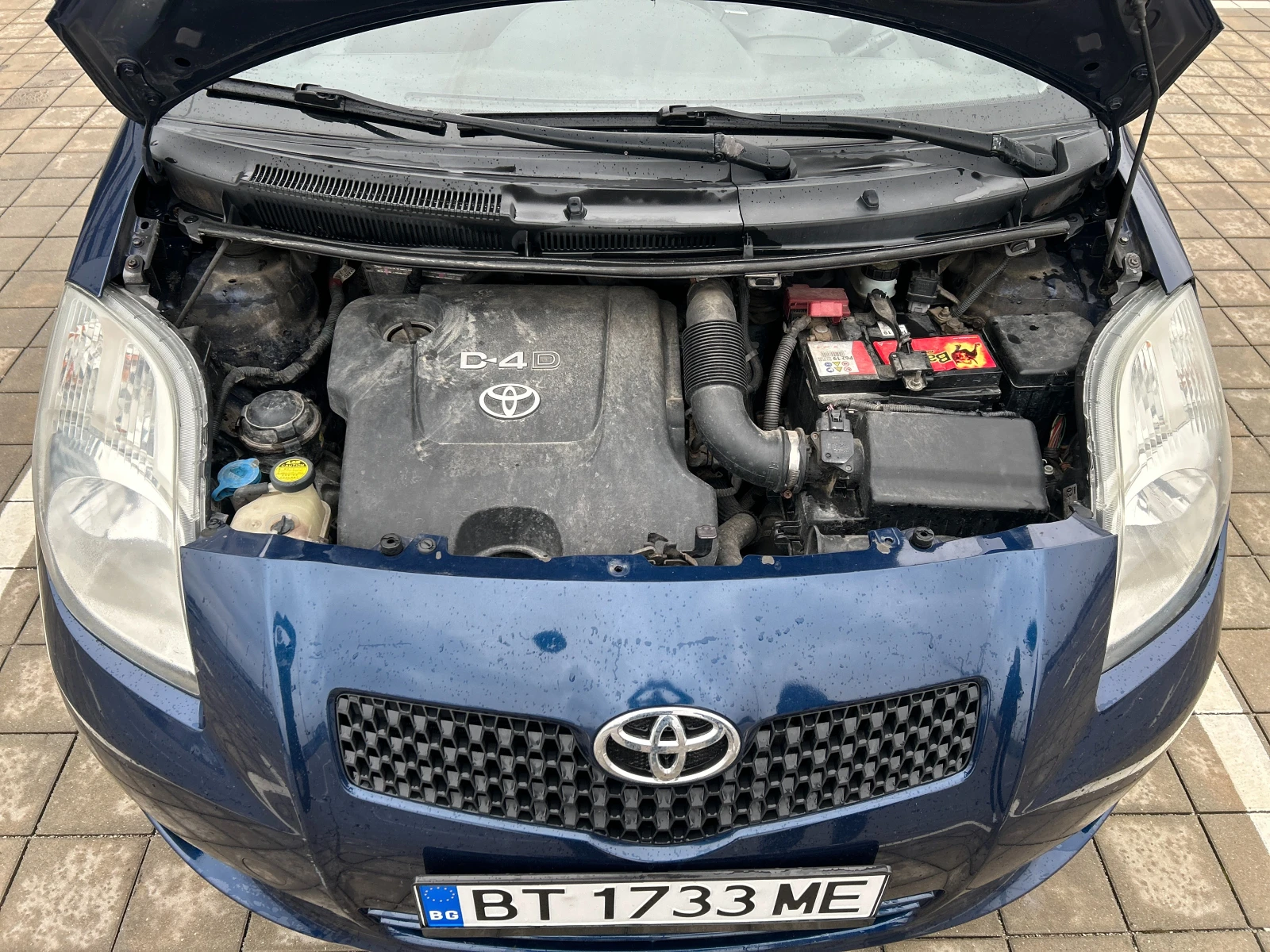 Toyota Yaris 1.4d, снимка 12 - Автомобили и джипове - 53936703