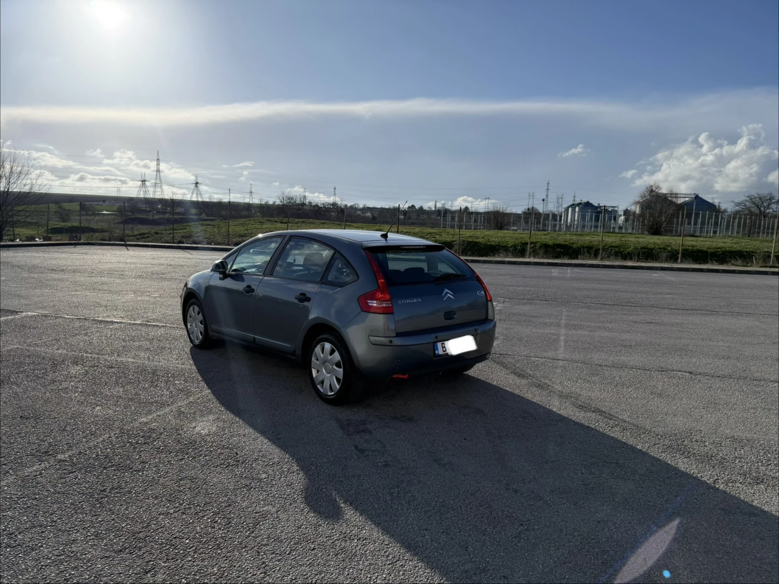 Citroen C4 HDi Face, снимка 4 - Автомобили и джипове - 54008112