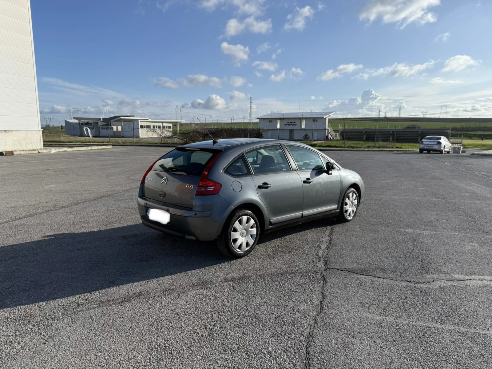 Citroen C4 HDi Face, снимка 6 - Автомобили и джипове - 54008112