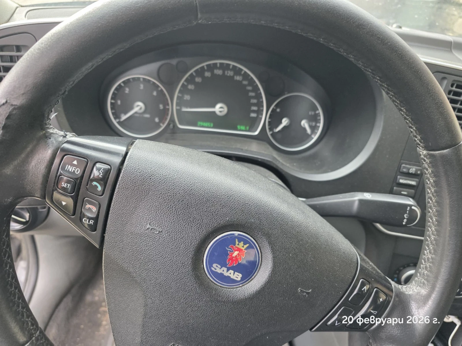 Saab 9-3, снимка 7 - Автомобили и джипове - 54009795