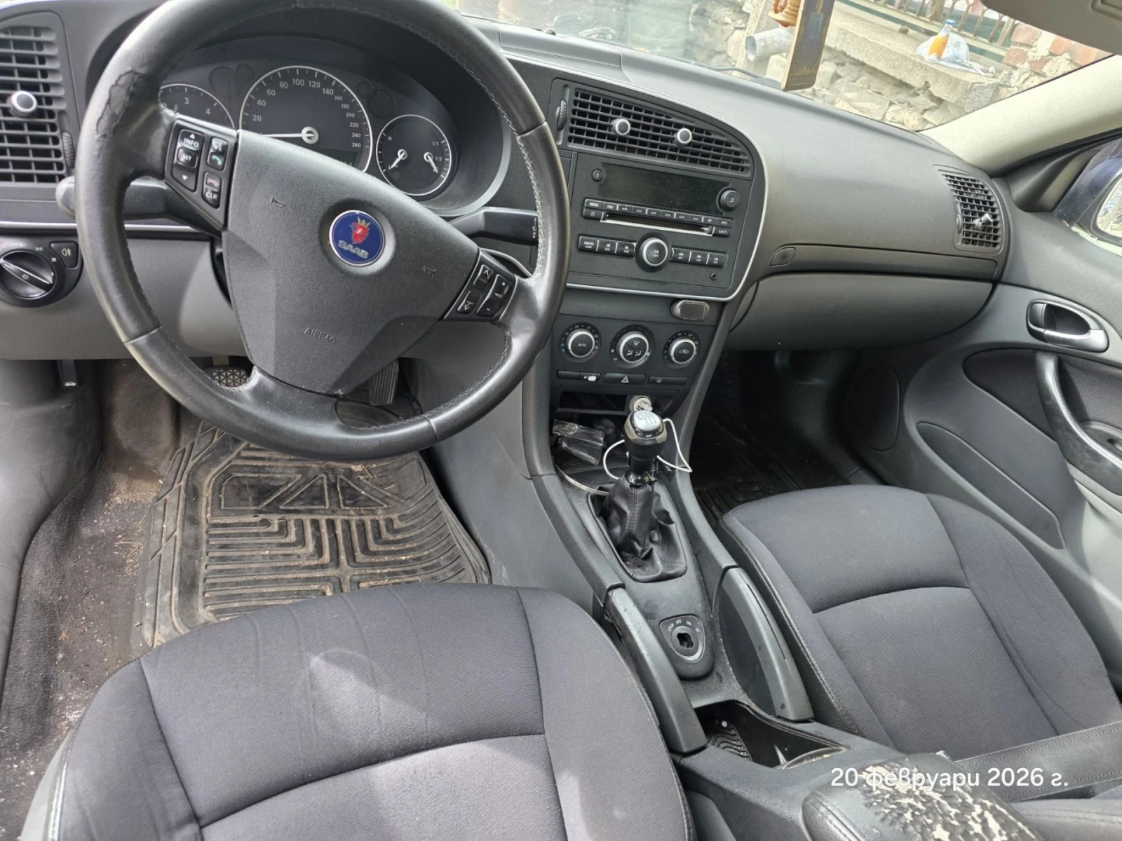 Saab 9-3, снимка 5 - Автомобили и джипове - 54009795