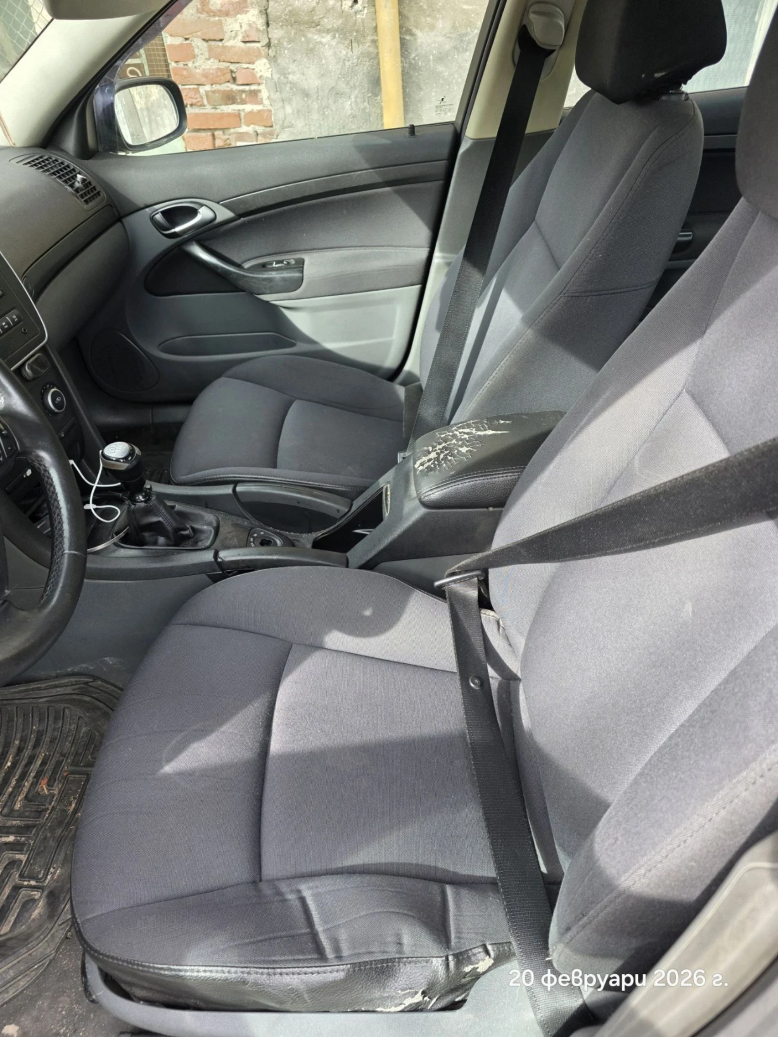 Saab 9-3, снимка 6 - Автомобили и джипове - 54009795