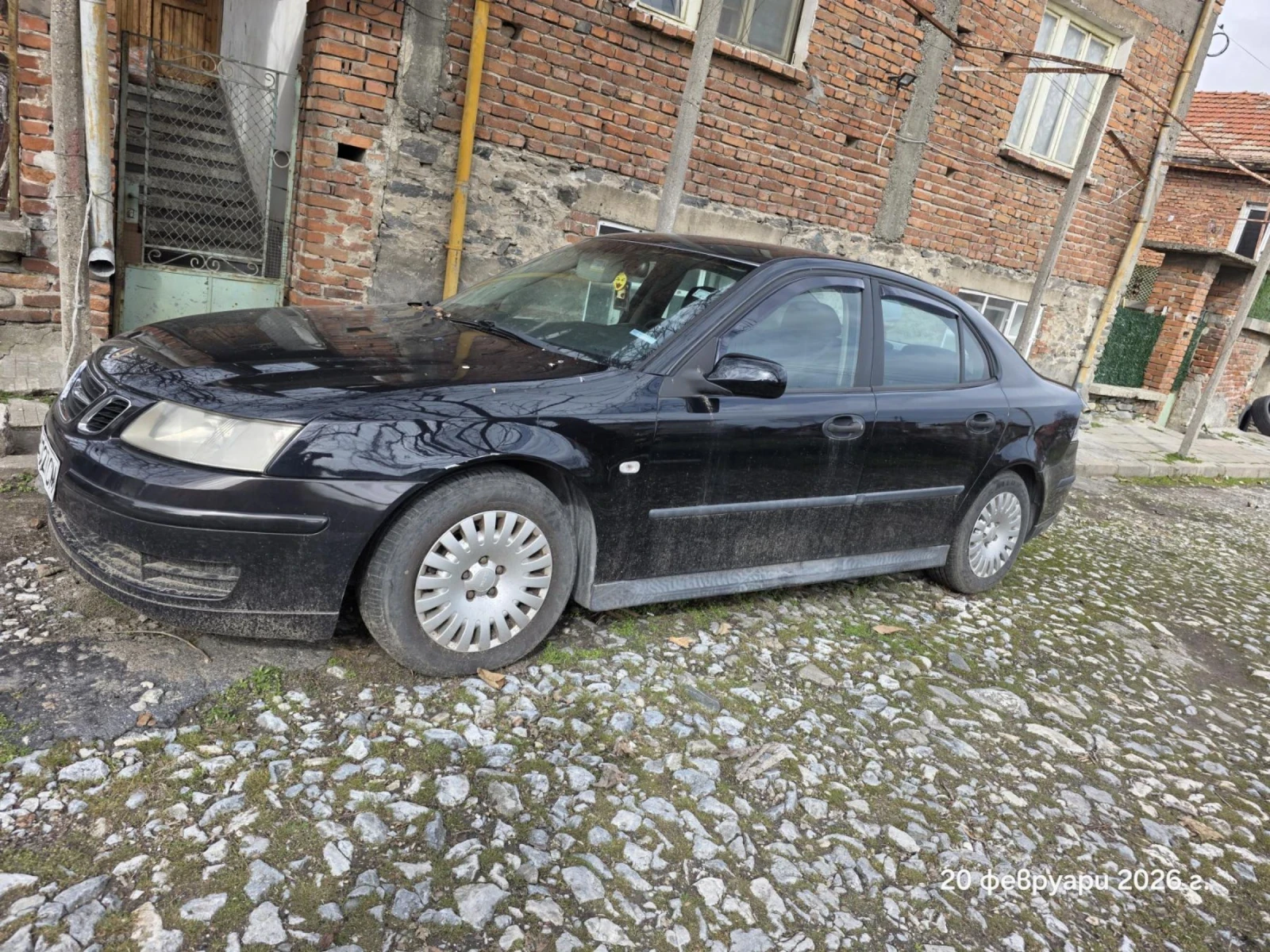 Saab 9-3, снимка 8 - Автомобили и джипове - 54009795