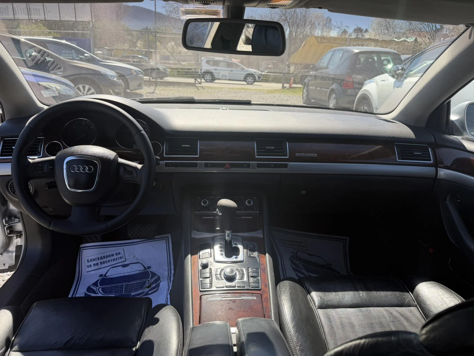 Audi A8 4.2TDI/QUATTRO, снимка 8 - Автомобили и джипове - 54169353