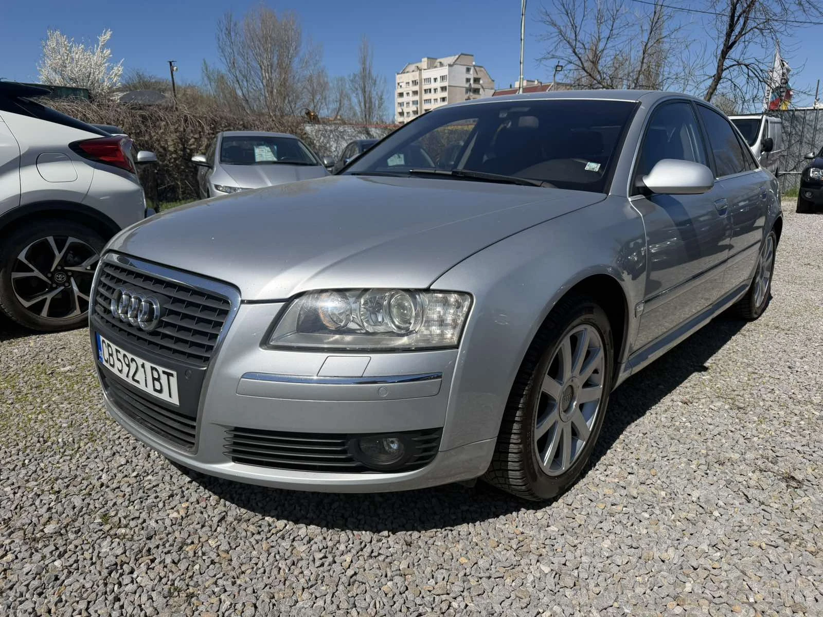 Audi A8 4.2TDI/QUATTRO