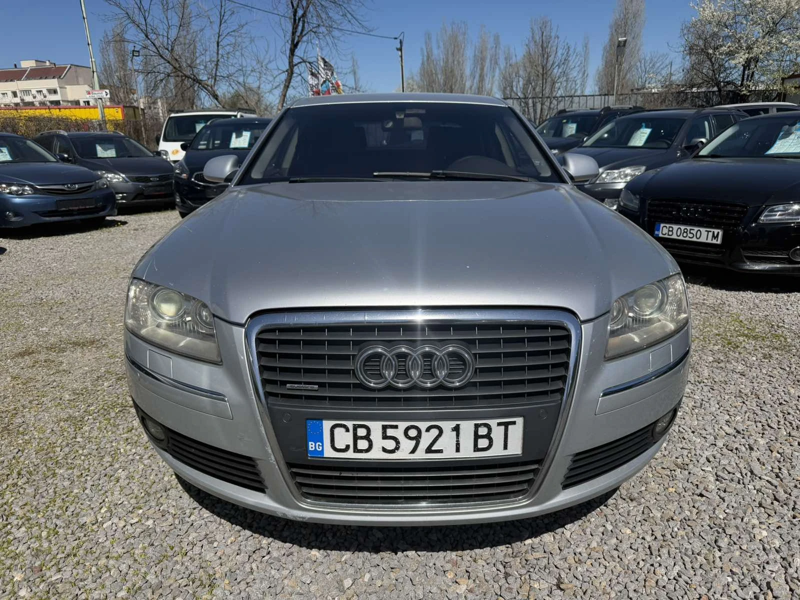 Audi A8 4.2TDI/QUATTRO, снимка 2 - Автомобили и джипове - 54169353